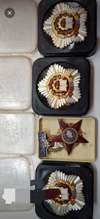 Colectie de medalii militare