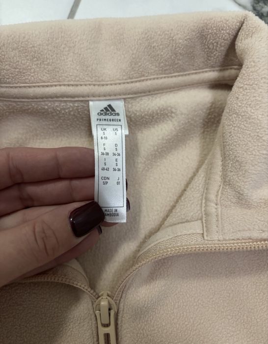 Къса блуза adidas Performance