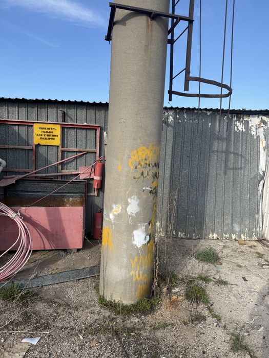 Мачта бетонная 25-30 М