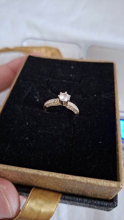 Inel logodna/aur 2.6 gr