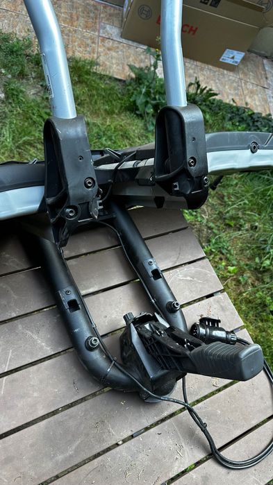 Thule Easyfold 931 Two 60kg bicicleta electrica INCOMPLET carlig XT 2