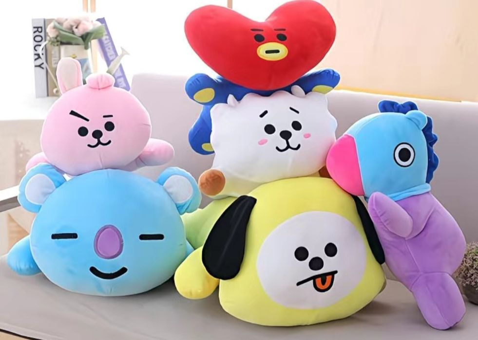 Продаю мягкие игрушки БТС