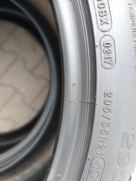 Anvelope de vara 295 35 21 Michelin Latitude Sport 3