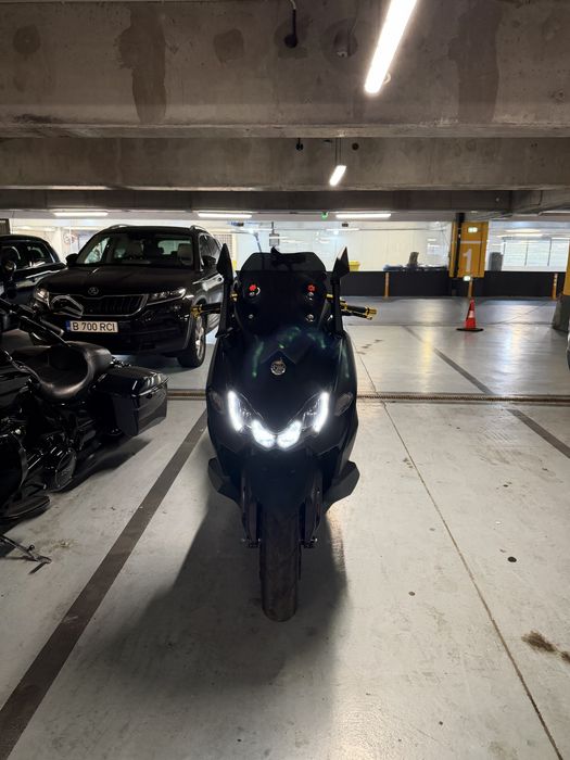 Sym TL500 impecabil doar 5000km