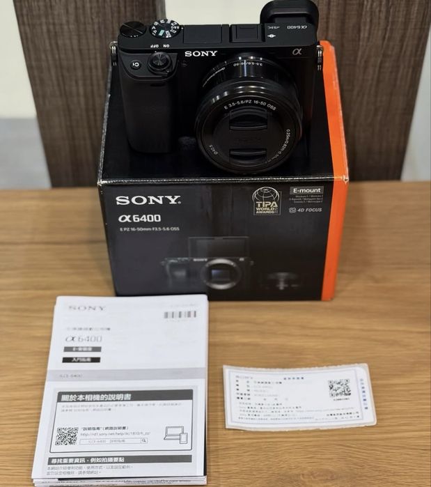 Фотоаппарат Sony 6400