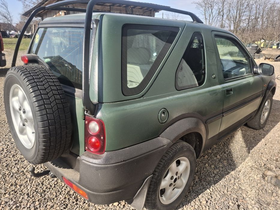 Vând Freelander 4x4