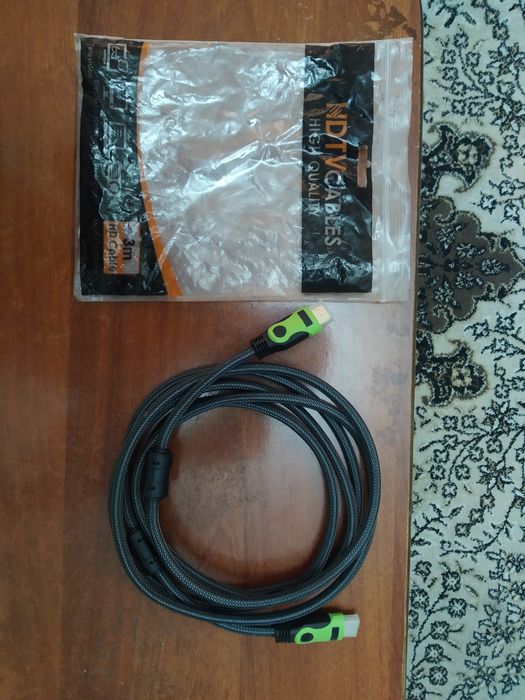 Кабель HDMI 3 метра
