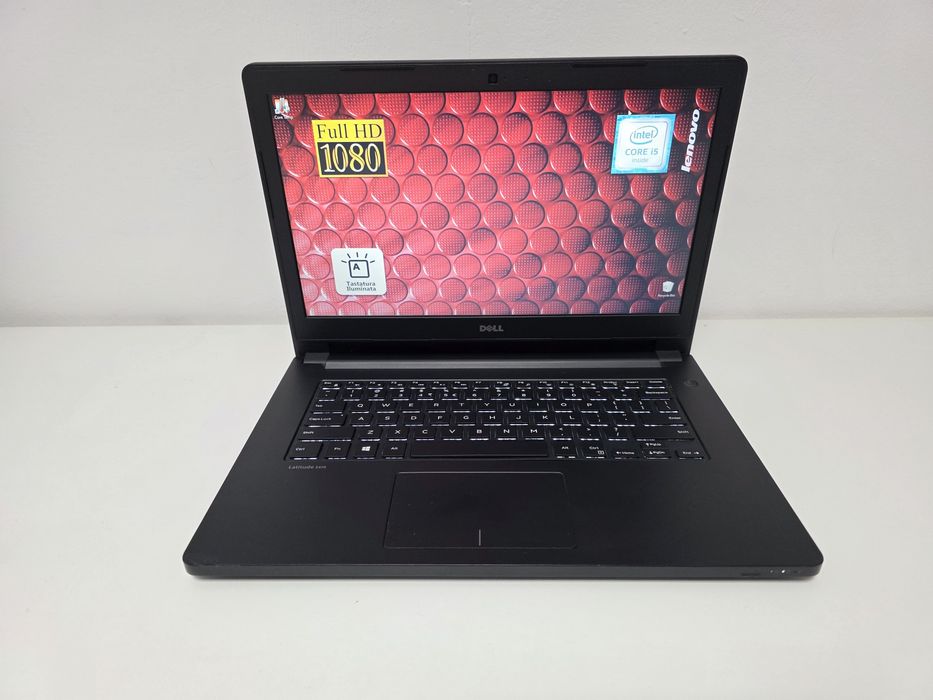 Laptop DELL PRO 14 i3 256ssd 14 FullHD baterie NOUA GARANTIE