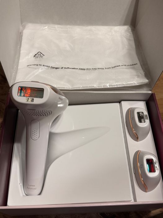 Фотоепилатор PHILIPS Lumea Advanced с 2 приставки