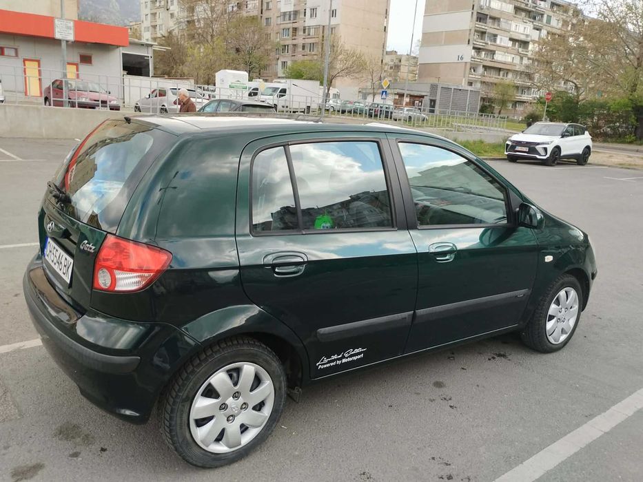 Hyundai Getz 1.1;2004 г