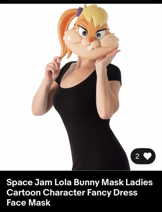 Halloween costume / Хелоуин костюм LOLA Bugs Bunny /  Лола от Бъгс Бъни дамски С размер + маска