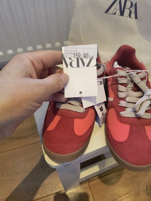 Adidași Zara noi băiețel mărime 31