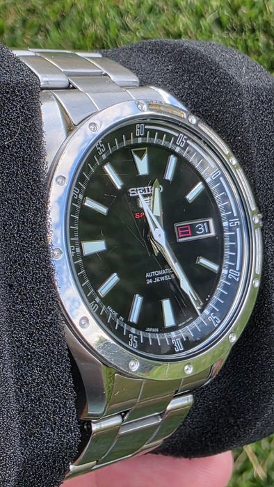 Seiko 5 Sports Japonia