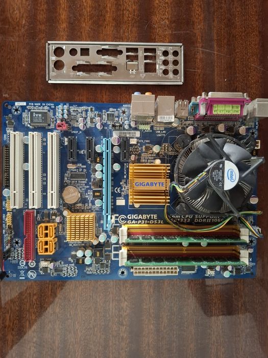 Mobo + CPU + RAM combo