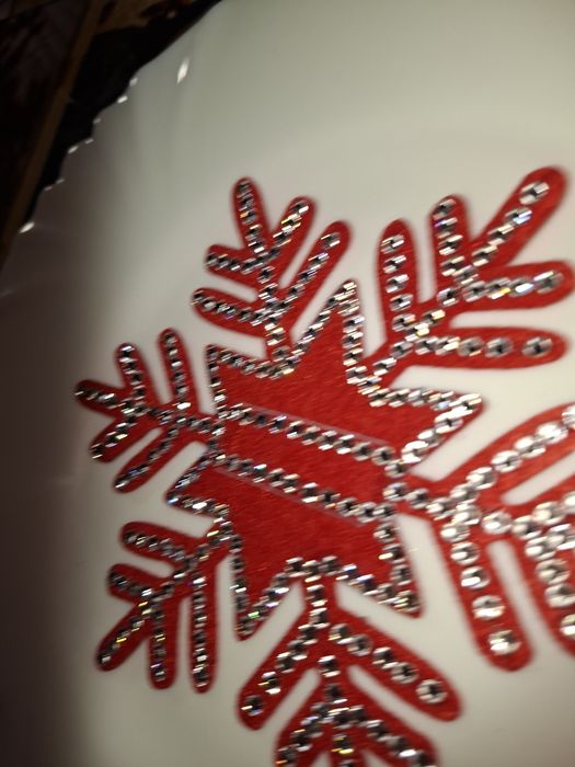 Set tacamuri masa de craciun