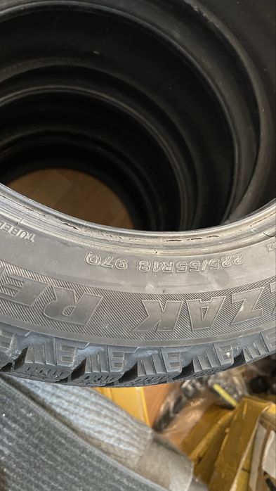 Продам шины зимние