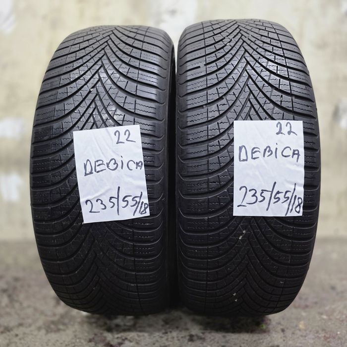 2×235/55/18 M+S.DEBICA 2022.Stare excelenta.
