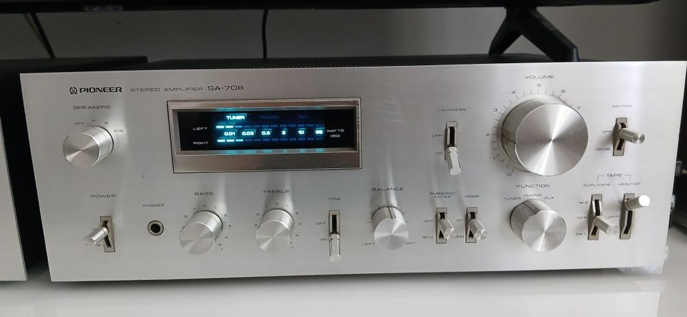 Pioneer deck amplificator boxe