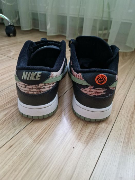 Nike dunk crazy camo