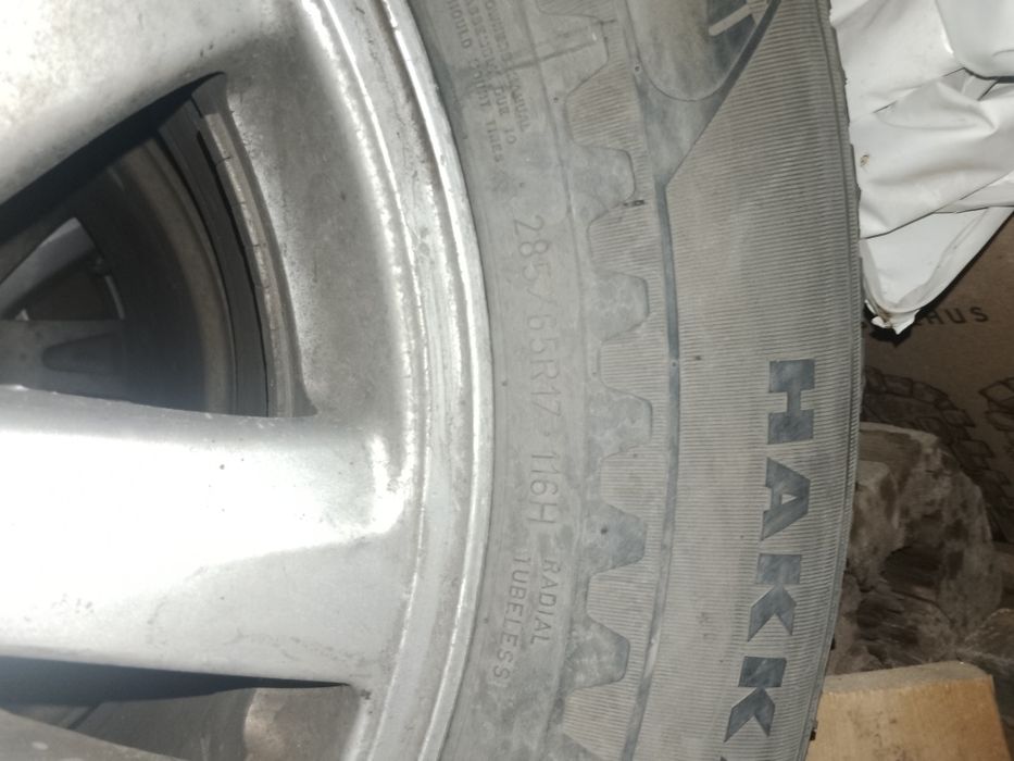 Продам диски с резиной