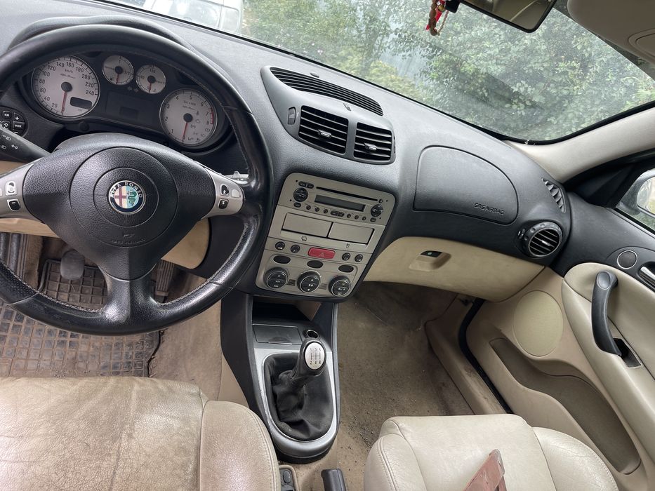 Алфа ромео 147 1.6 105кс на части alfa romeo 147 na chasti 105hp