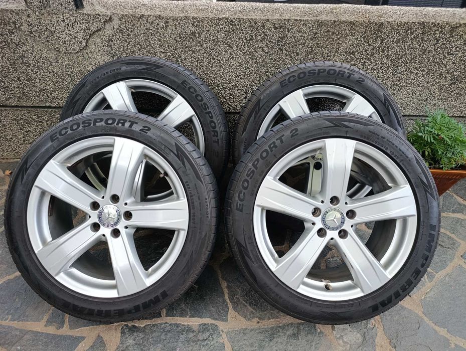 Джанти с гуми Мерцедес S class