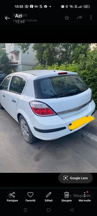 Vând Opel Astra capacitatea 1900