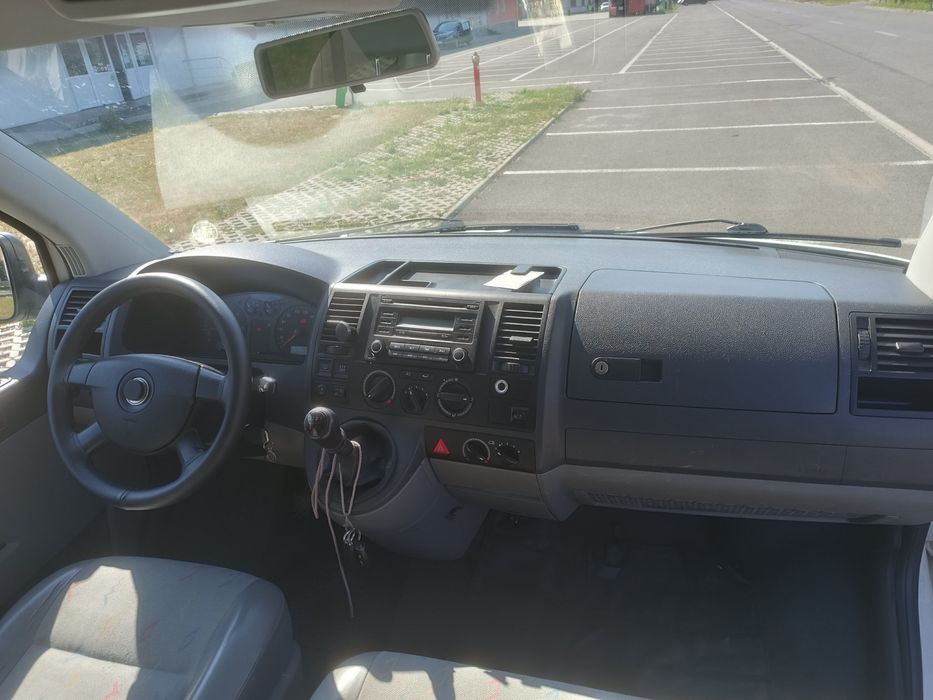 Vw transporter T5 2.5 TDI 130cp