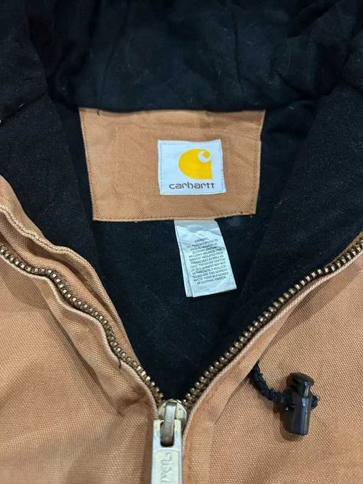 Carhartt active jacket j130 rework