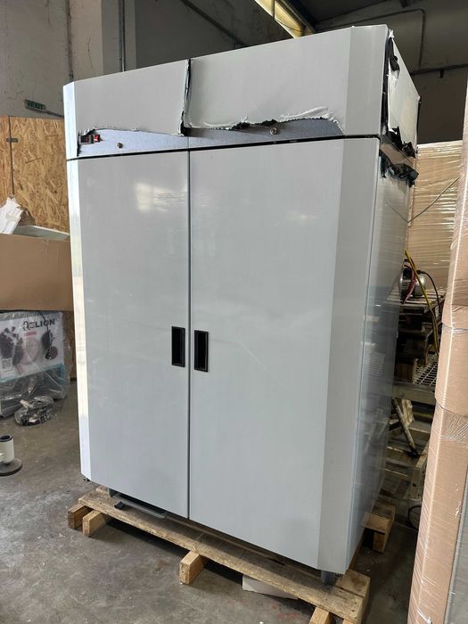 Dulap dublu congelare / Optiune inox / 1.40m / Profesionala / NOU