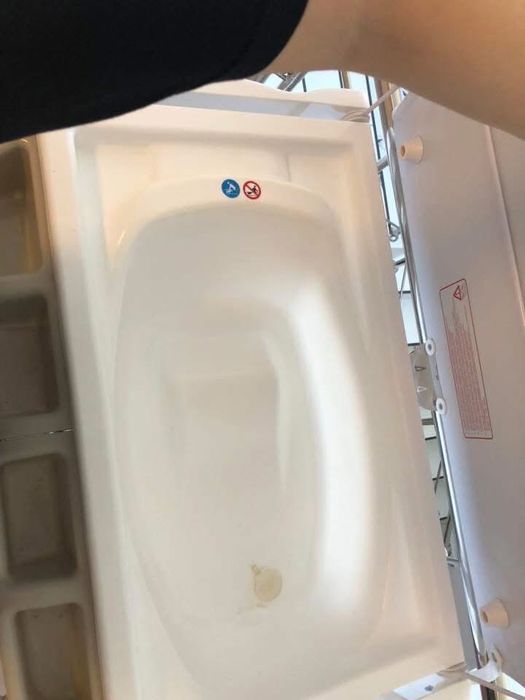 Masa de infasat cu cadita