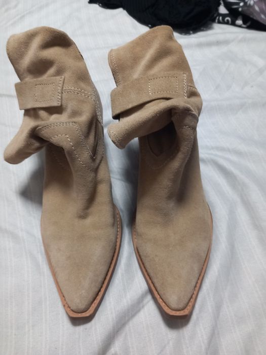 Ghete zara cowboy style