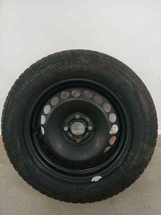 Супер Изгодно Нова Гума CONTINENTAL Conti EcoContact 3 185/65 R15 88T с Джанта