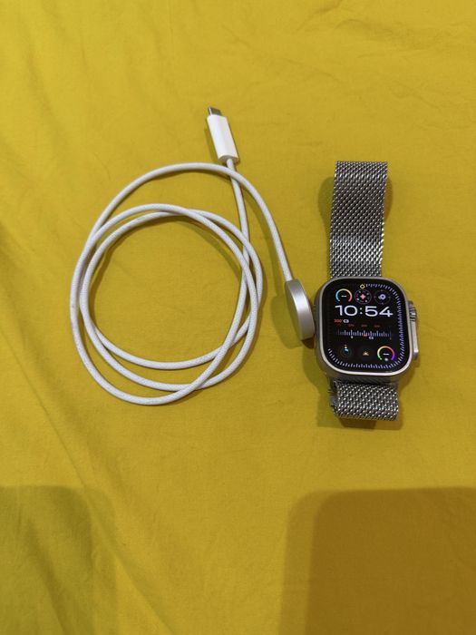 Apple Watch Ultra 2 АКБ 100% польный комплект