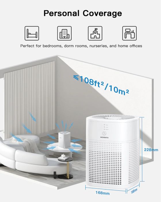 Воздухоочиститель Morento, из США