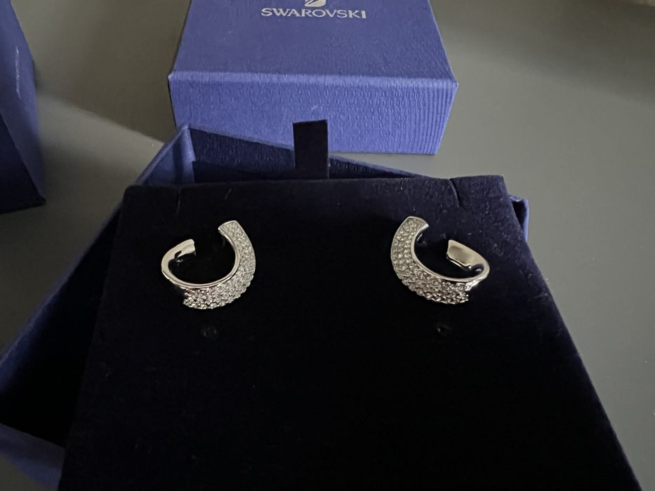 Нови обици SWAROVSKI. Оригинални!