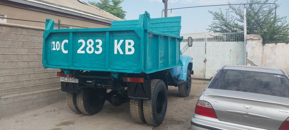 Зил самосвал срочна