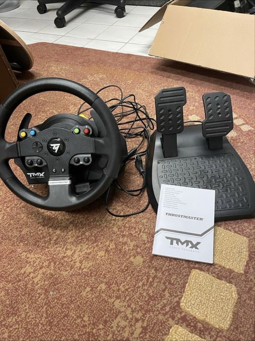 Vand volan Thrustmaster TMX