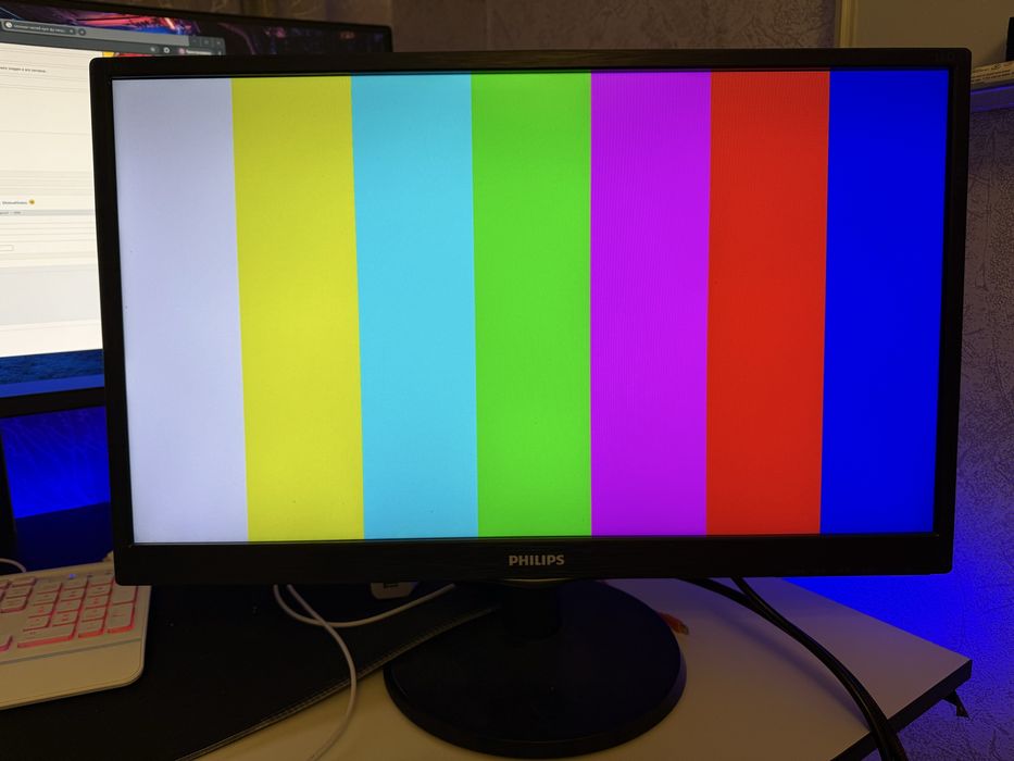 Монитор Philips 24 Full HD (IPS) Хорошее состояние