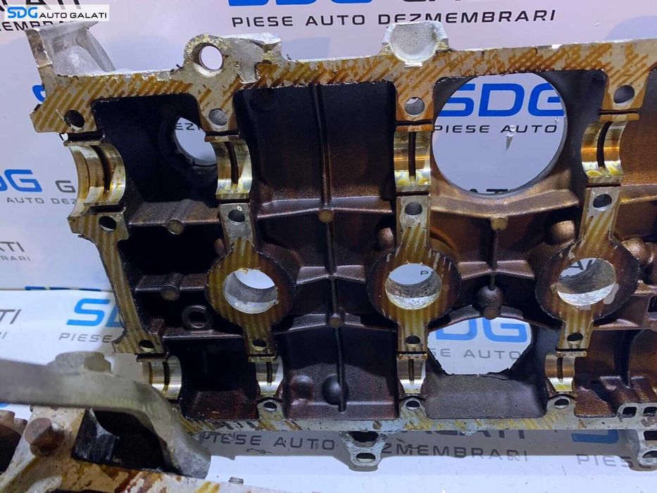 Chiulasa / Chiuloasa Completa cu Axe Came Supape Tacheti 1.6 16V Renault Laguna 2 2001 - 2007 Cod 7700600552F / H7700110219 / 8200062945