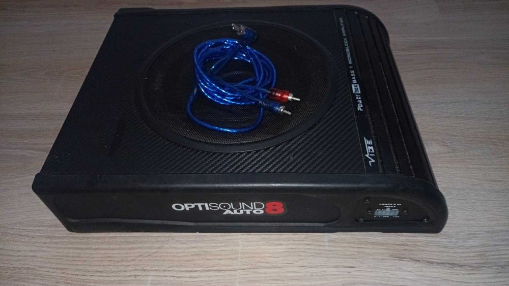 Усилвател   Optisound Auto 8 Bass Box Enclos
