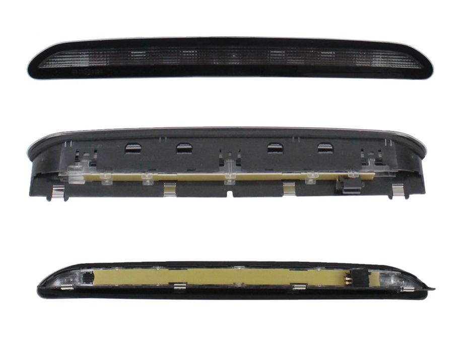 Stop suplimentar frana spate VW Golf V (1K); Golf V Plus (5M), 01.2005-01.2009; Golf VI (5K), 10.2008- Estate (Variant); Passat (B6/B7), 01.2005-2015 Estate (Variant); Tiguan (5N), 2007-2016, central, LED; carcasa neagra, fumuriu; Tuning
