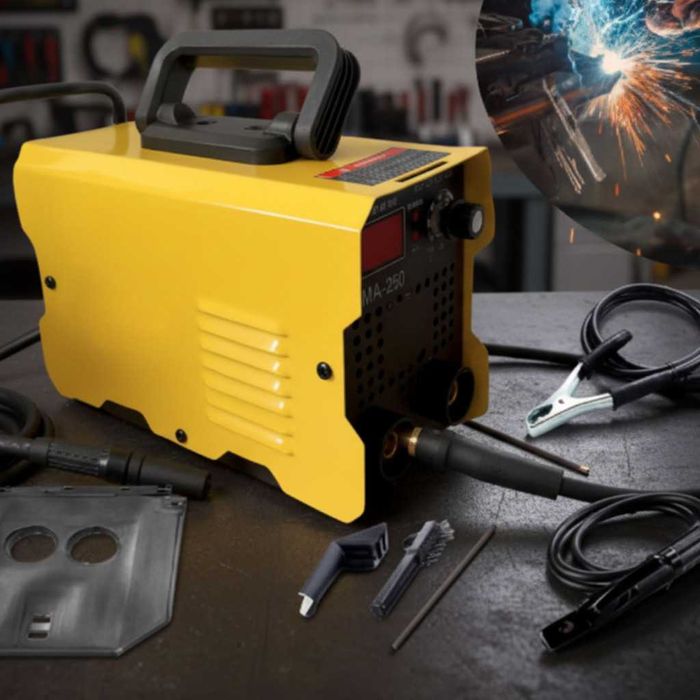 Електрожен MA-250 – Стабилно заваряване без прекъсвания и прегряване