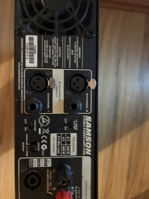 Amplificator samsung pg3800