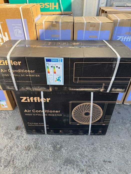 Кондиционер Ziffler VIGO 12 FullDC Inverter