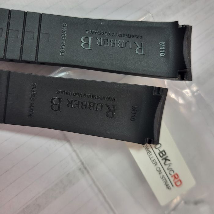 Curea Rolex Sky Dweller Rubber B, second hand si scurtata