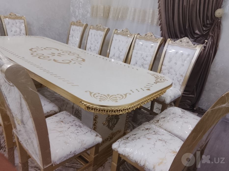 Stol Стол stular 12 kishilik