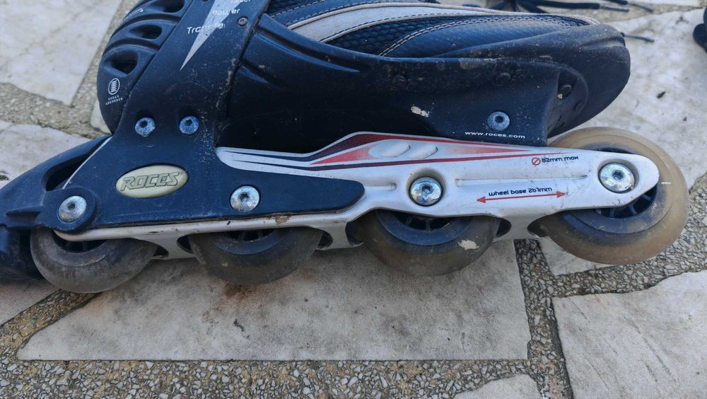 Мъжки Roces Icon ролери 43 размер + подарък