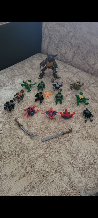 Набор черепашки-ниндзя.