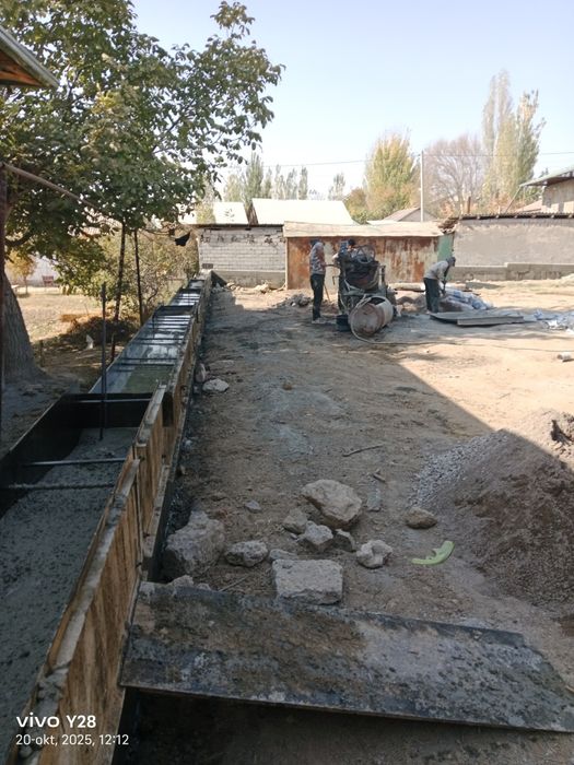 Beton quyish Toshkent alo sifatli ishlarimiz kafolatlangan